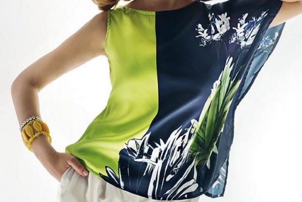 Nara Camicie primavera estate 2014 blusa