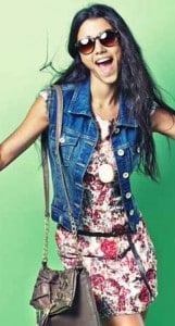  Piazza Italia gilet jeans