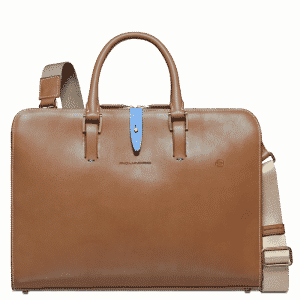 Piquadro cartella due mani fatta a mano Sartoria porta pc e porta ipad o ipad air