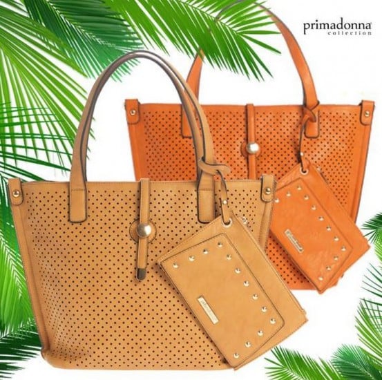Primadonna Collection Borse primavera estate 2014 traforate