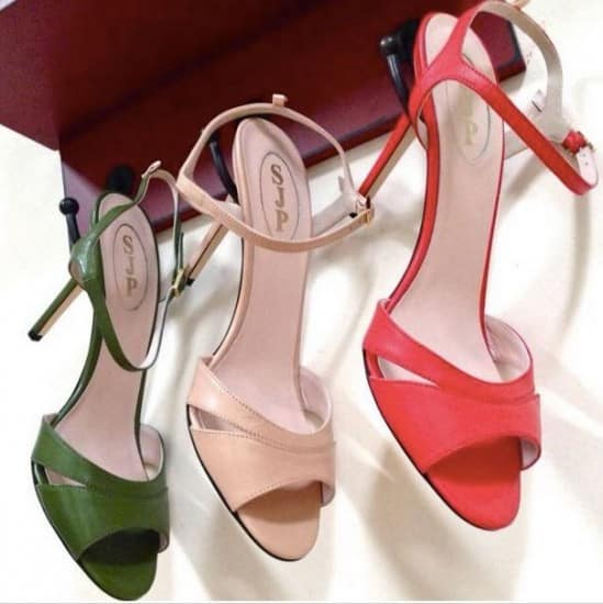 Sarah Jessica Parker per Manolo Blahnik