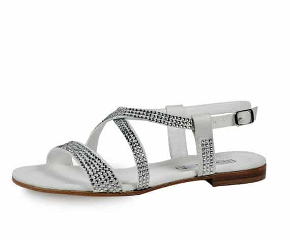 Scarpe da Sposa basse 2014 Albano