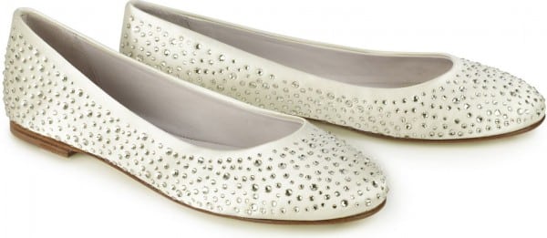 Scarpe da Sposa basse 2014 Loriblu strass