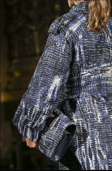 Stella McCartney sfilata borse autunno inverno 2014 2015 fantasia