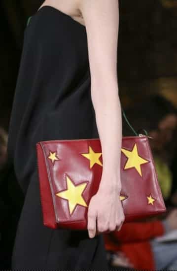 Stella McCartney sfilata borse autunno inverno 2014 2015 stelle