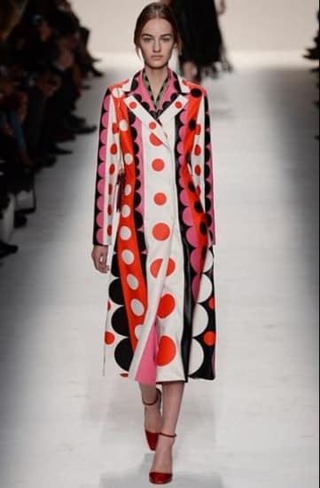 Valentino donna autunno inverno 2014 2015 cappotto