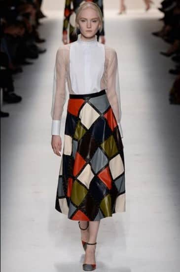 Valentino donna autunno inverno 2014 2015 rombi
