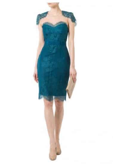 Vestiti da sera corti per ragazze 2014 Marchesa