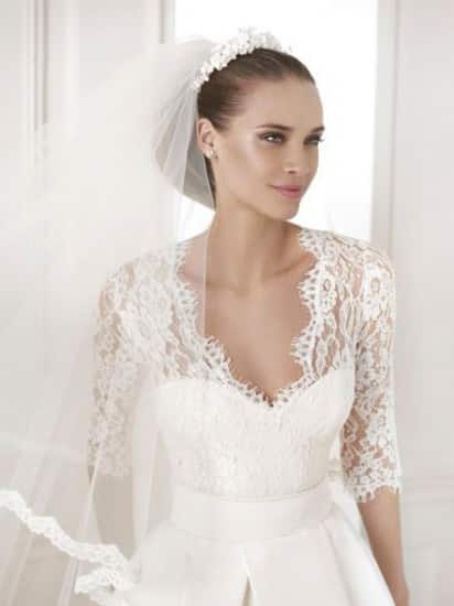 abiti da sposa Pronovias 2015 romantico