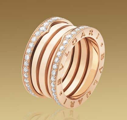 anelli Bulgari 2014 b.zero1