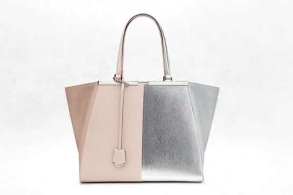 borse Fendi primavera estate 2014 3Jours bicolor