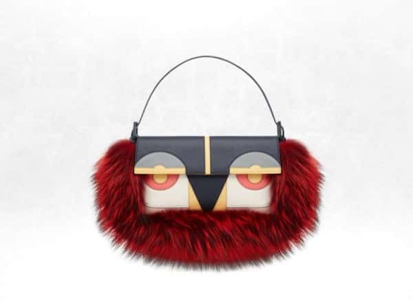 borse Fendi primavera estate 2014 Baguette volpe