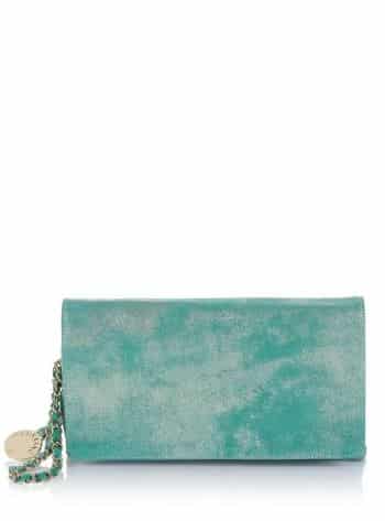 borse Guess by Marciano pe 2014 clutch verde