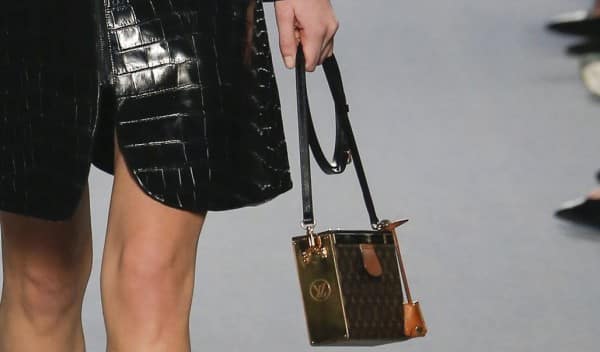 borse Louis Vuitton autunno inverno 2014 2015 bronzo