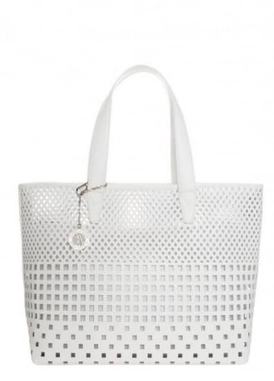 borse bianche primavera estate 2014 DKNY