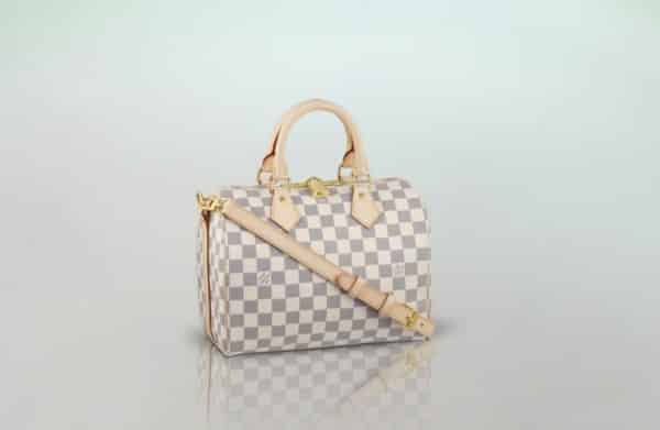 borse bianche primavera estate 2014 Louis Vuitton Speedy