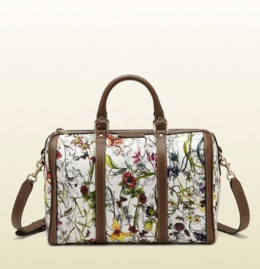 bualetti Gucci primavera estate 2014 flora
