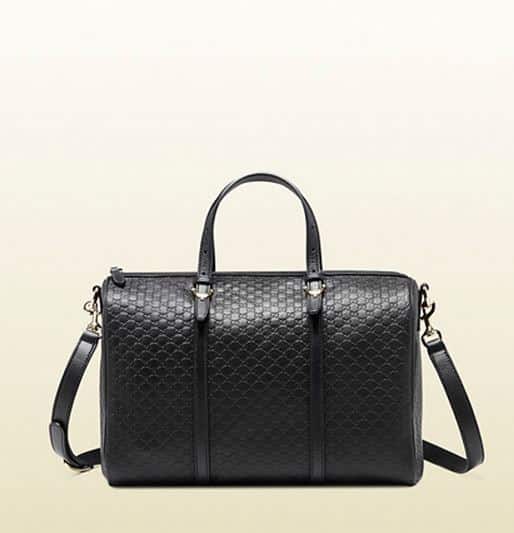 bualetti Gucci primavera estate 2014 microguccissima