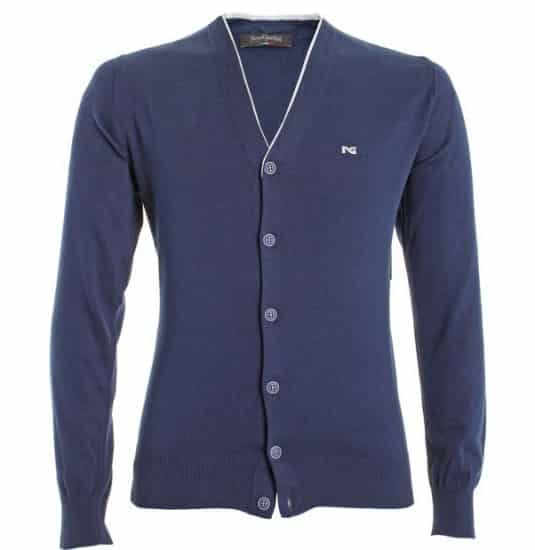 catalogo Nero Giardini abbigliamento primavera estate 2014 uomo cardigan