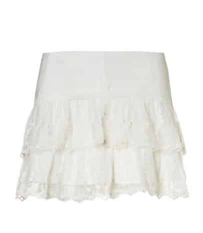 collezione Benetton primavera estate 2014 gonna balze