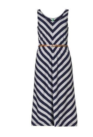 collezione Benetton primavera estate 2014 vestito righe