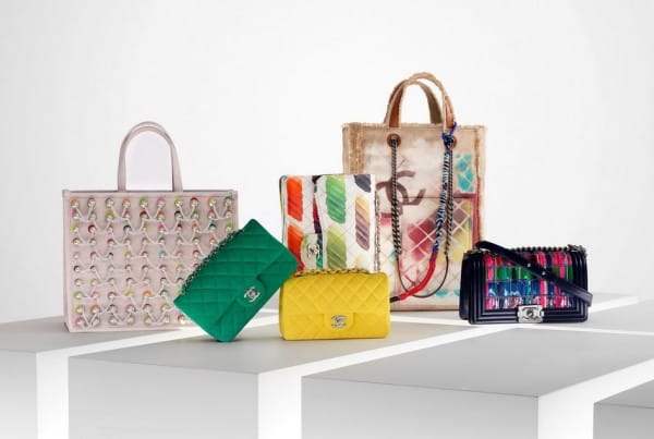 collezione borse Chanel primavera estate 2014