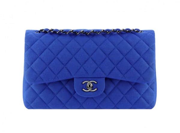 collezione borse Chanel primavera estate 2014 classica jersey