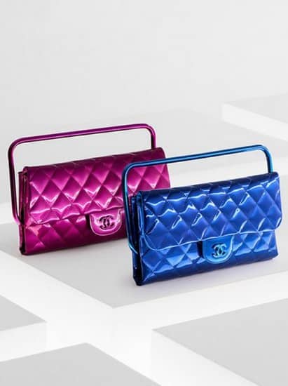 collezione borse Chanel primavera estate 2014 clutch