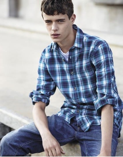 collezione uomo Benetton primavera estate 2014 camicia