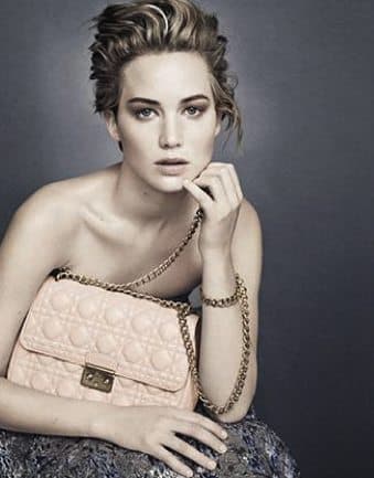 Jennifer Lawrence Miss Dior
