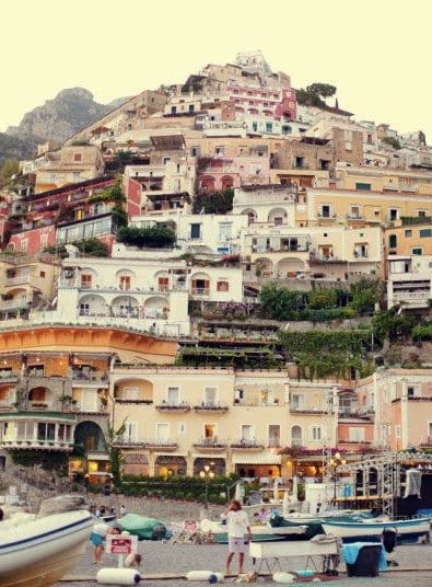 Positano panorama