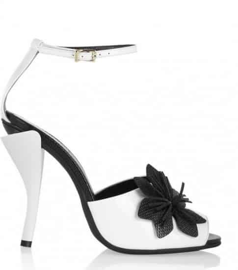 sandali da sposa 2014 Fendi
