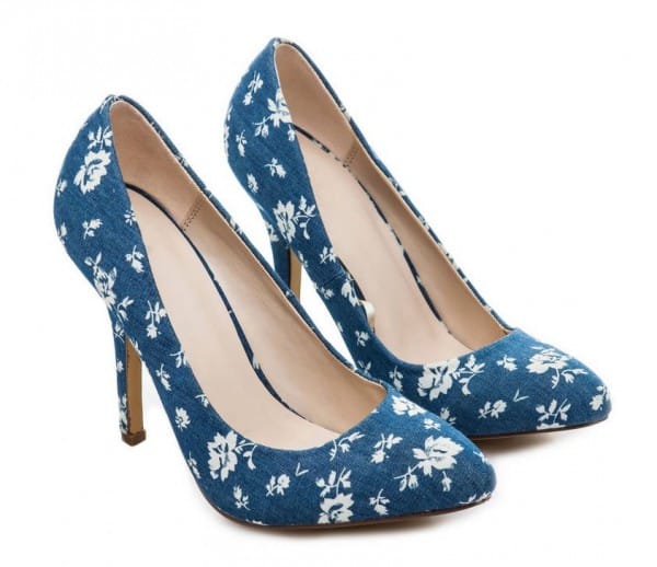 scarpe con tacco primavera estate 2014 Ovs