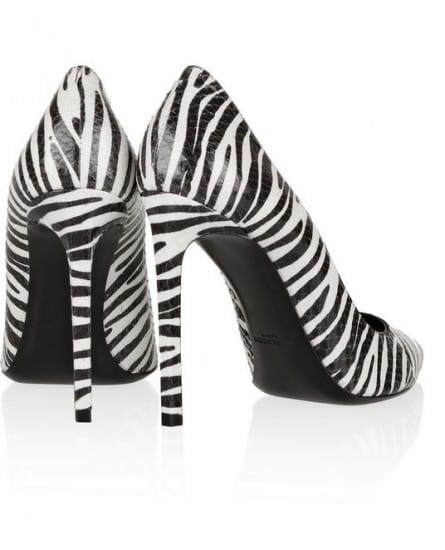 scarpe con tacco primavera estate 2014 Saint Laurent