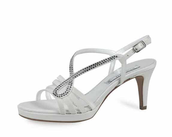 scarpe da sposa Albano primavera estate 2014 sandalo basso