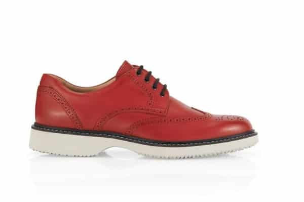 scarpe uomo Hogan primavera estate 2014 rosso