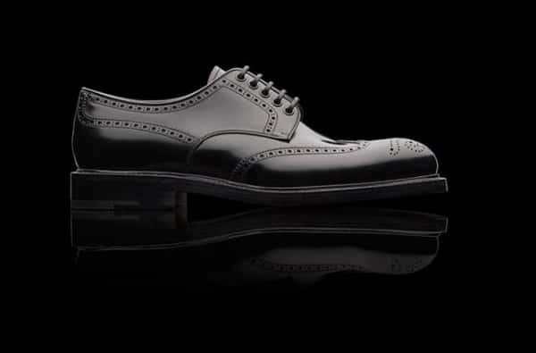 scarpe uomo Prada primavera estate 2014 allacciata