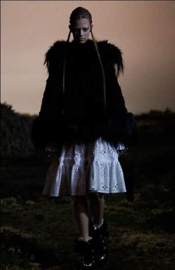 sfilata Alexander McQueen autunno inverno 2014 2015