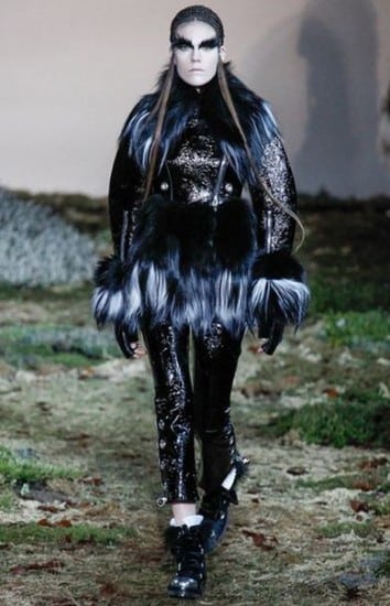 sfilata Alexander McQueen autunno inverno 2014 2015 look