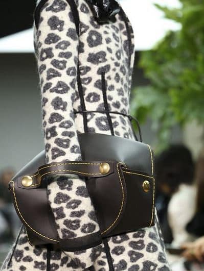 sfilata Celine borse autunno inverno 2014 2015 a mano
