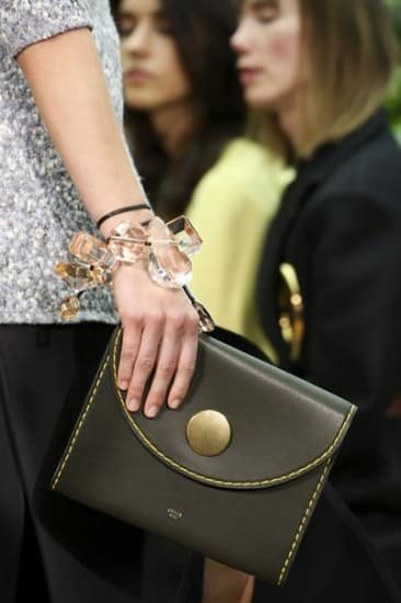 sfilata Celine borse autunno inverno 2014 2015 clutch