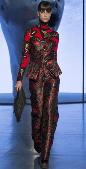 sfilata Kenzo autunno inverno 2014 2015 fantasia