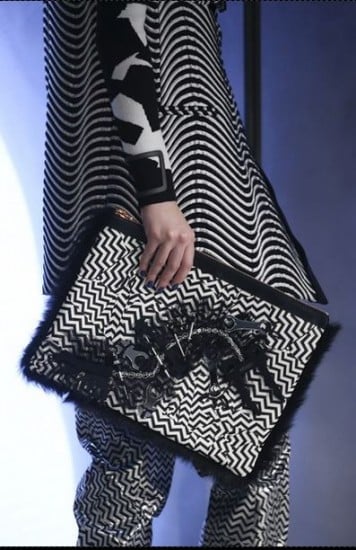 sfilata Kenzo autunno inverno 2014 2015 print
