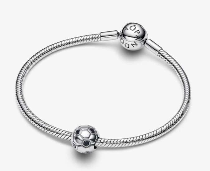 Bracciale Pandora da uomo in pelle con charm