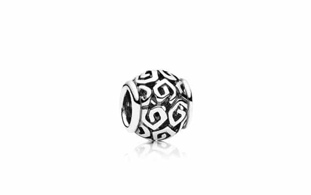 Bracciali Pelle COOLSTEELANDBEYOND - Design Vintage Con Charm In Metallo