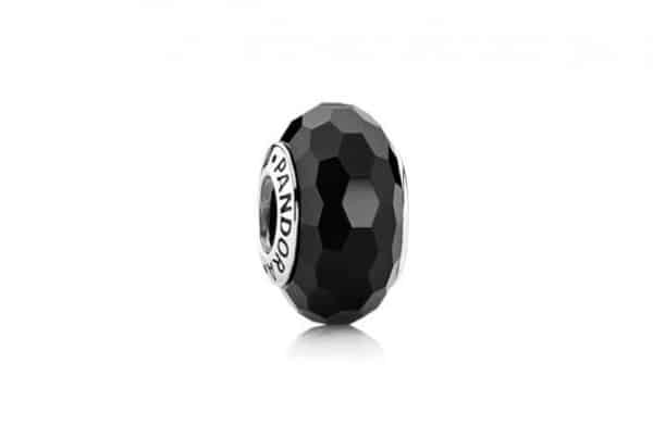 Bracciali Pandora Uomo Charms 2014 nero vetro