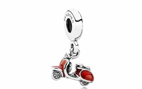 Bracciali Pandora Uomo Charms 2014 vespa