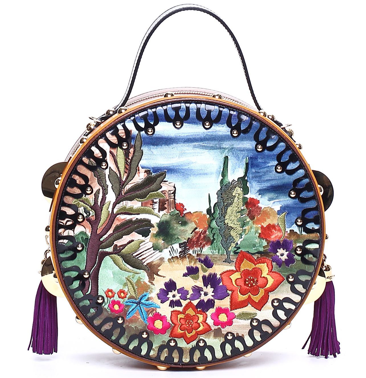 Braccialini borsa Tamburello 924.00 euro