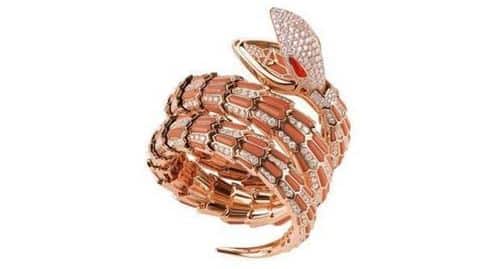 Bulgari limited edition 2014 130 anniversario bracciale