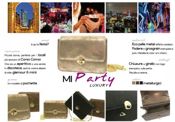 Camomilla borse primavera estate 2014 party